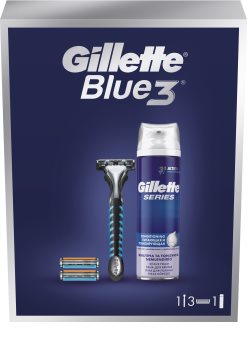 Gillette Blue3 kit per rasatura (per uomo)
