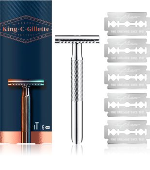 King C. Double Edge - 5 pcs