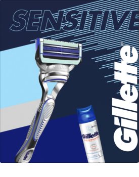 Gillette Skinguard  Sensitive coffret cadeau pour homme