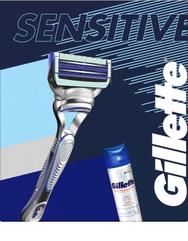 Gillette Skinguard Sensitive dárková sada pro muže