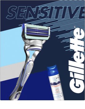 Gillette Skinguard  Sensitive Lahjasetti Miehille