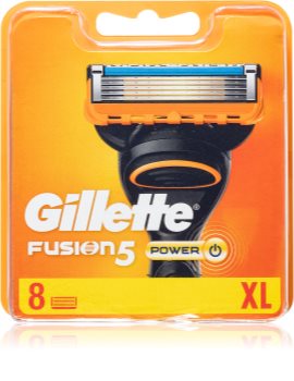 Gillette Fusion Power Blades Erstatningsblade
