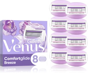 Gillette Venus ComfortGlide Breeze Rasierklingen 8 Stück