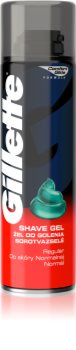 Gillette Classic Regular τζελ ξυρίσματος για άντρες