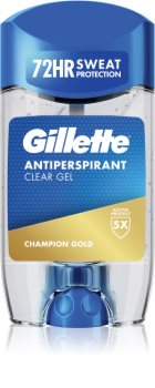 Champion Gold Antiperspirant Clear Gel - 70 ml