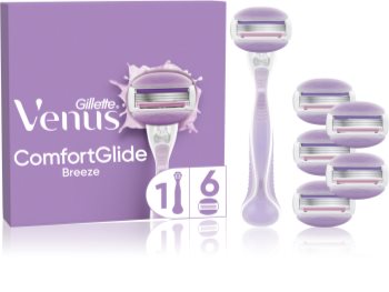 Venus Comfortglide Breeze - 6 pcs