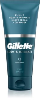 Body&Intimate 2in1 Shave Cream - 150 ml