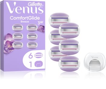 Venus ComfortGlide Breeze - 6 pcs