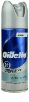 Gillette Arctic Ice deodorant spray