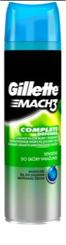 Gillette Mach3 Complete Defense гел за бръснене