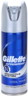 Gillette Cool Wave spray anti-perspirant