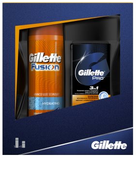 Gillette Fusion lote cosmético I.