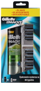 Gillette Mach3 coffret IV. para homens