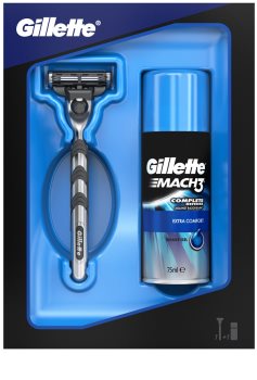 Gillette Mach 3 lote cosmético II.