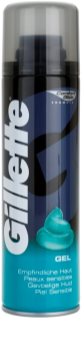 Gillette Gel гель для гоління для чутливої шкіри