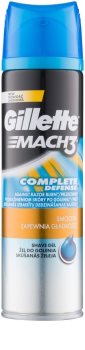 Gillette Mach3 Close & Smooth gel de afeitar