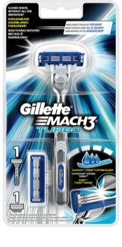 Gillette Mach3 Turbo borotva tartalék pengék 1 db