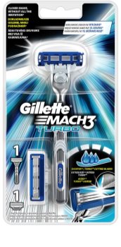 Gillette Mach3 Turbo Rasierer Ersatzklingen 1 pc