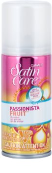Gillette Satin Care Passionista Fruit gel na holení pro ženy
