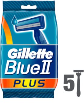 Gillette Blue II Plus One Time Razors
