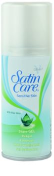 Gillette Satin Care borotválkozási gél hölgyeknek
