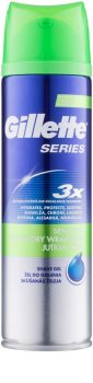 Gillette Series Sensitive gel de afeitar para hombre