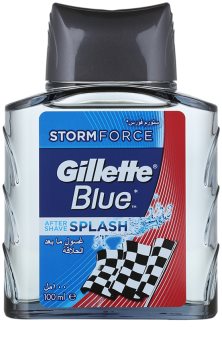 après rasage gillette