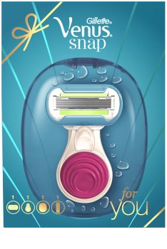 Gillette Venus Snap lote cosmético I.