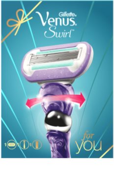 Gillette Venus Swirl coffret I.