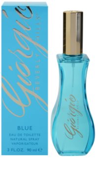 Giorgio Beverly Hills Blue Eau de Toilette για γυναίκες