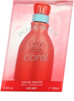 Giorgio Beverly Hills Ocean Dream Coral eau de toilette para mujer 100 ml