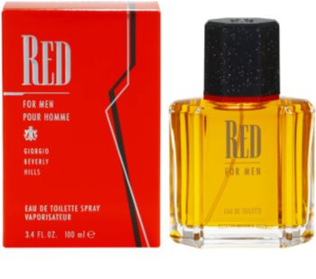 Giorgio Beverly Hills Red toaletná voda pre mužov