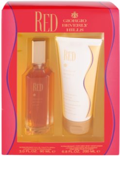 giorgio red gift set