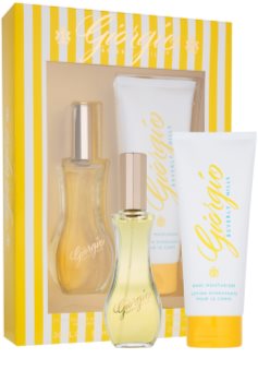 Giorgio Beverly Hills Yellow Gift Set I. for Women