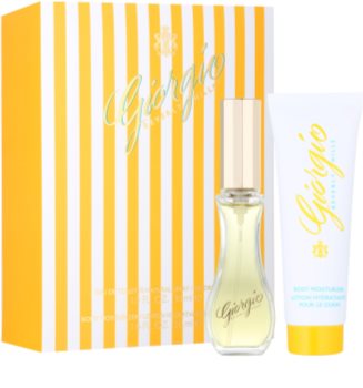 Giorgio Beverly Hills Yellow coffret