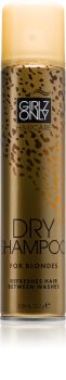 Girlz Only For Blondes champú en seco refrescante para cabello rubio