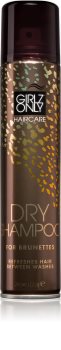 Girlz Only For Brunettes Refreshing Dry Shampoo For Brown To Dark Hair