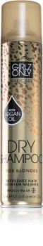 Girlz Only For Blondes șampon uscat înviorător pentru par blond