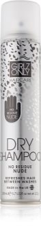 Girlz Only Nude shampoing sec pour cheveux fins