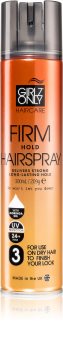 Girlz Only Firm Hold laque cheveux extra fort