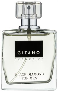 Gitano Black Diamond perfume para homens 50 ml