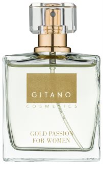 Gitano Gold Passion perfume para mujer 50 ml