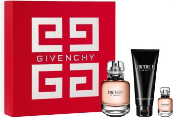 Givenchy L’Interdit set cadou II. pentru femei