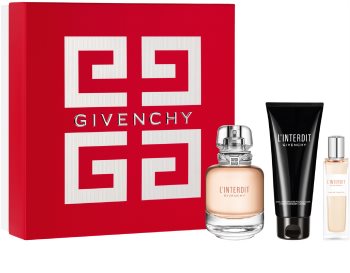 Givenchy L’Interdit set cadou III. pentru femei