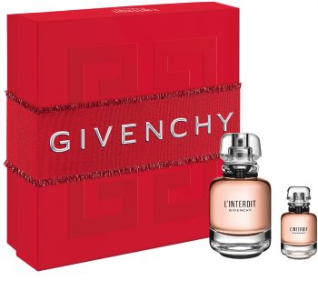 Givenchy L’Interdit coffret I. para mulheres