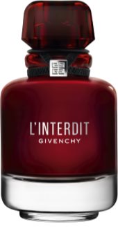 Givenchy L’Interdit Rouge Eau de Parfum para mulheres