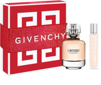 Givenchy L’Interdit zestaw upominkowy II. dla kobiet