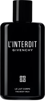 Givenchy L’Interdit parfumované telové mlieko pre ženy