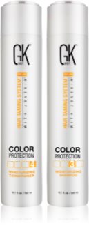 GK Hair Moisturizing Color Protection Set (für gefärbtes und geschädigtes Haar)