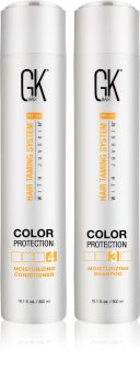 GK Hair Moisturizing Color Protection set (per capelli tinti e danneggiati)
